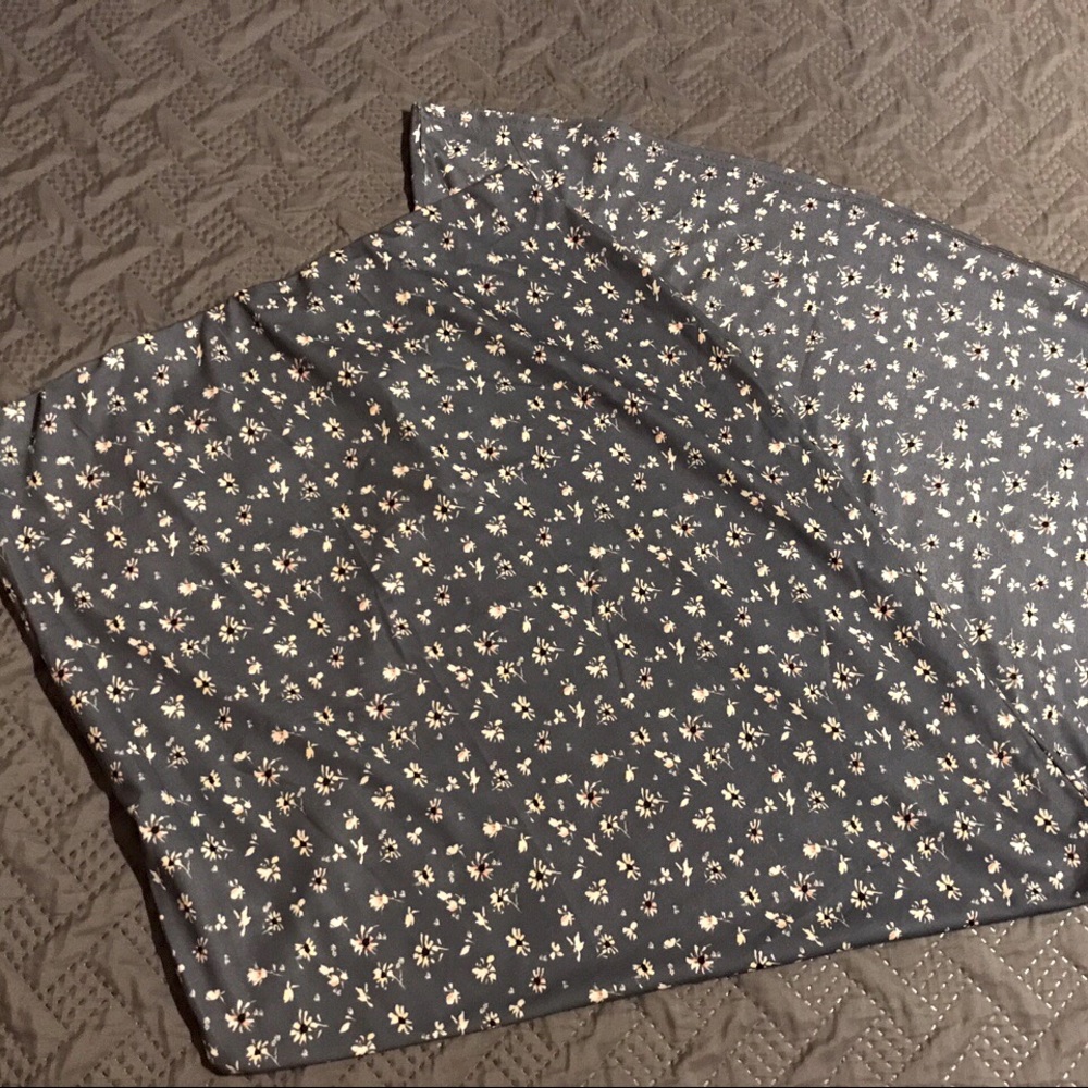 ASOS Maxi Floral Skirt